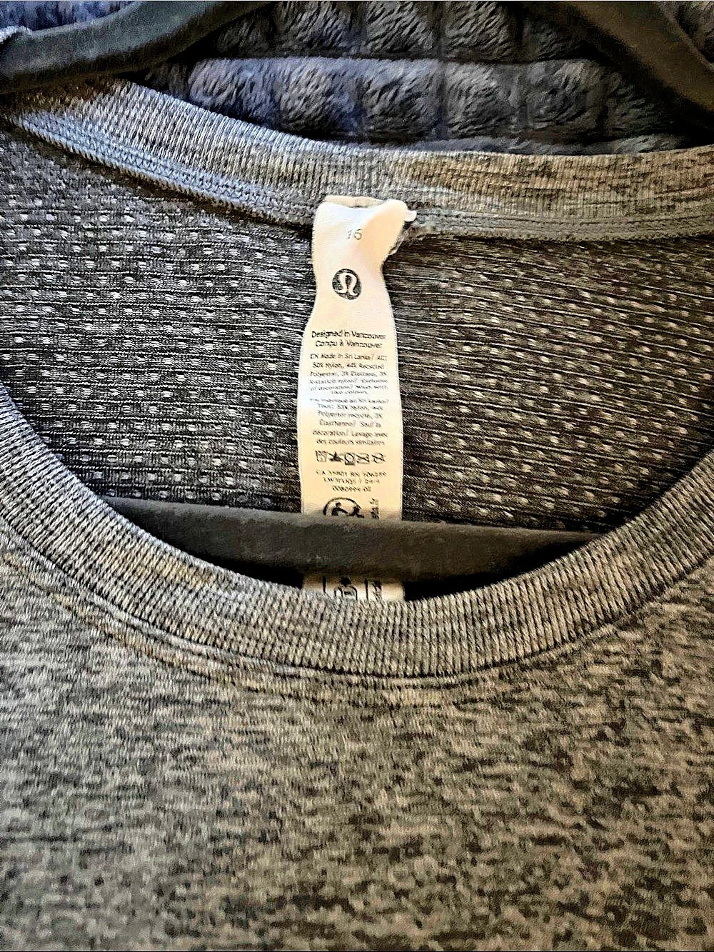 Lululemon Swiftly Tech Long-Sleeve Shirt 2.0 Gray size 16 - Picture 2 of 5